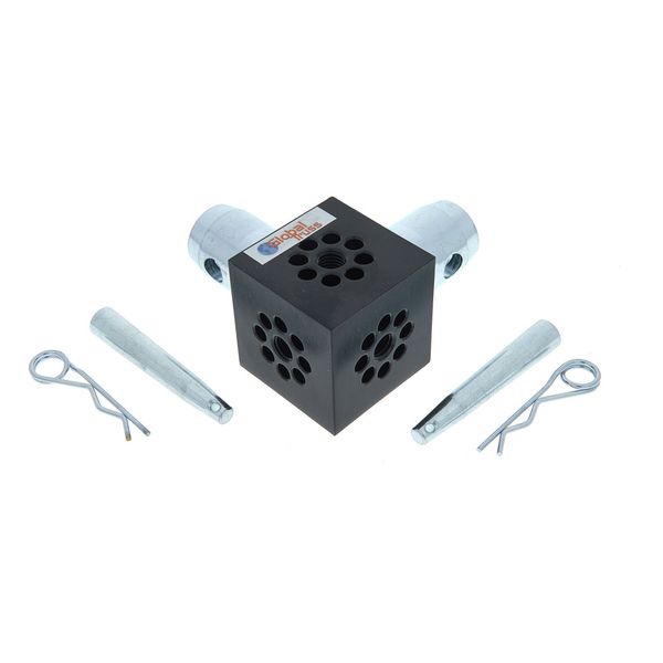 Global Truss F31100-B Truss Black Cube 1,0m