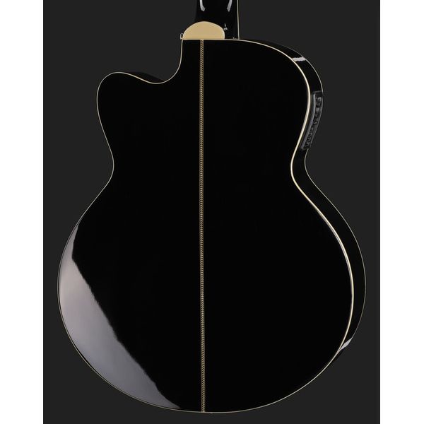 Harley Benton B-30BK-FL Acoustic Bass Bundle