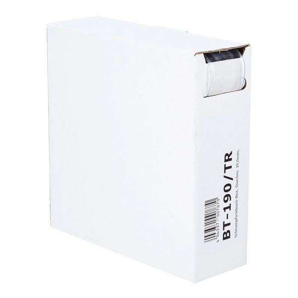 Sommer Cable Shrinktube Box 19,0mm Clear