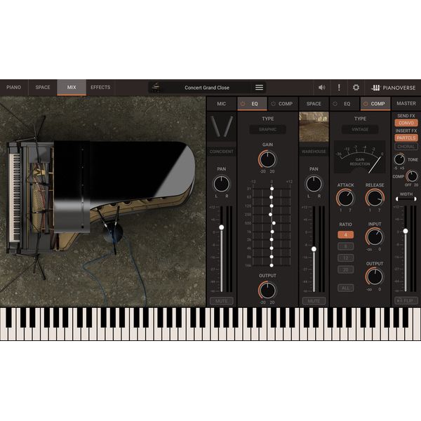 IK Multimedia Pianoverse-Concert Grand YF3