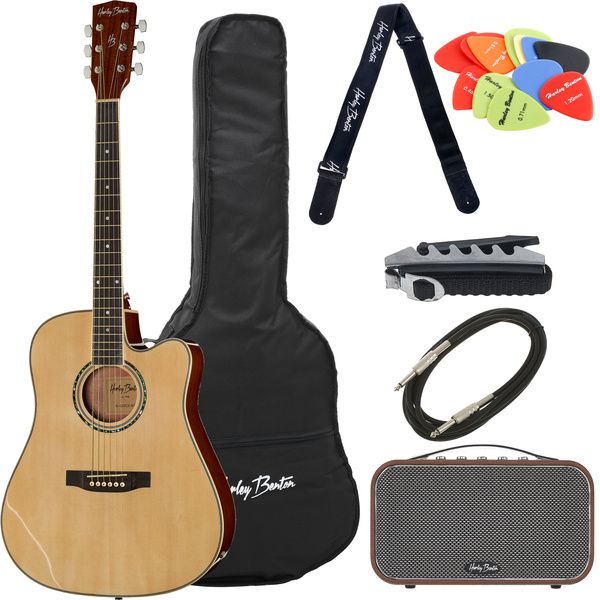 Harley Benton D-120CE NT Bundle