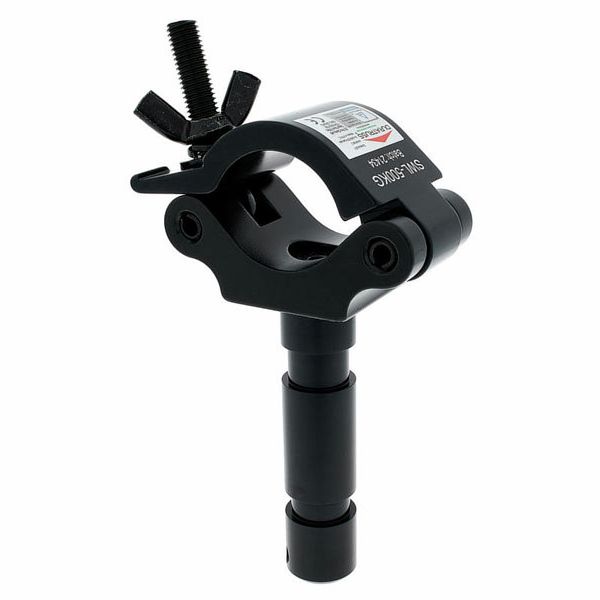 Duratruss PRO Clamp with Spigot Black