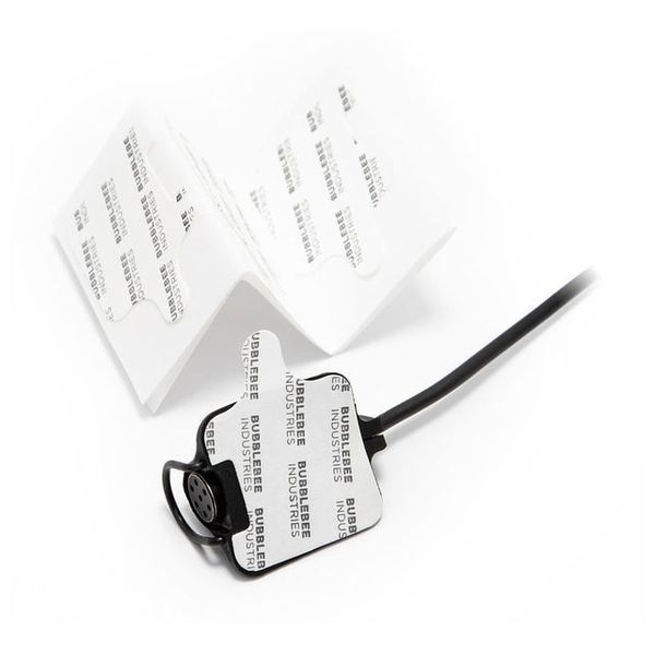 Bubblebee Lav Concealer Sennheiser ME2BK