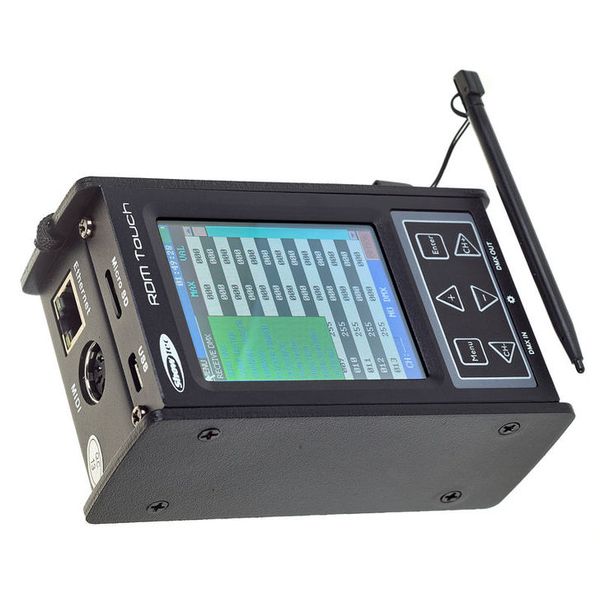 Showtec RDM Touch Tester & Analyser