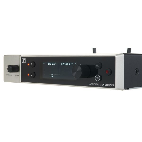 Sennheiser EW-DX HSP4 2 Dante Set S2-10