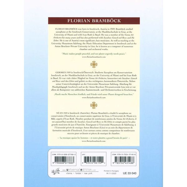 Universal Edition Celtic Flute Duets