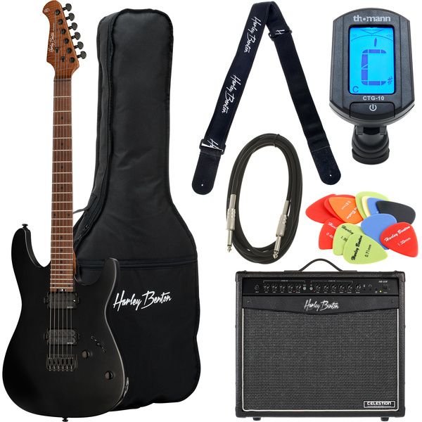 Harley Benton Fusion-III EMG HT Roast Set