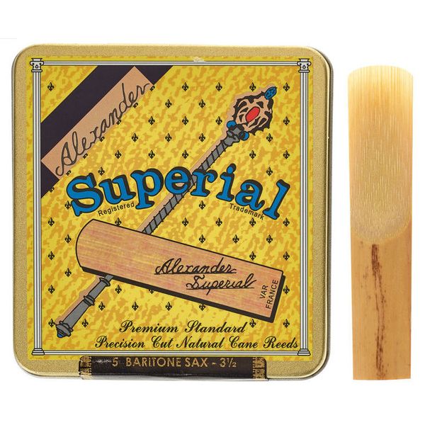 Alexander Reeds Superial Baritone 3.5