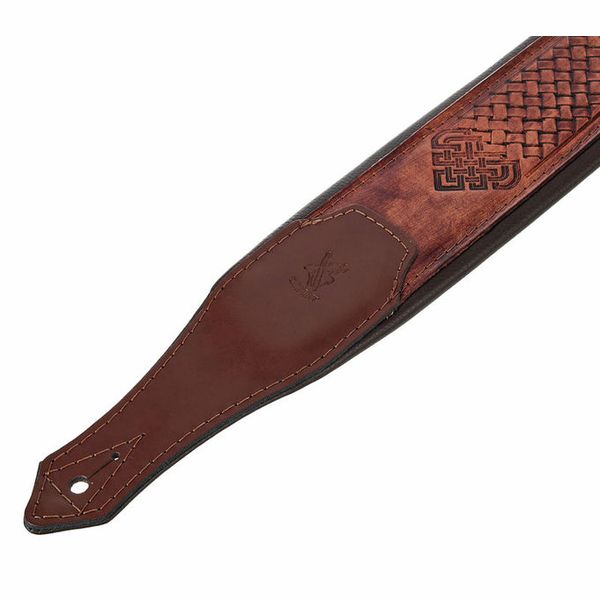 Minotaur Hand Tooled Celtic Strap