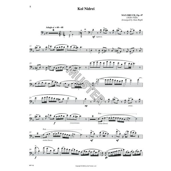 Carl Fischer Repertoire Classics Trombone