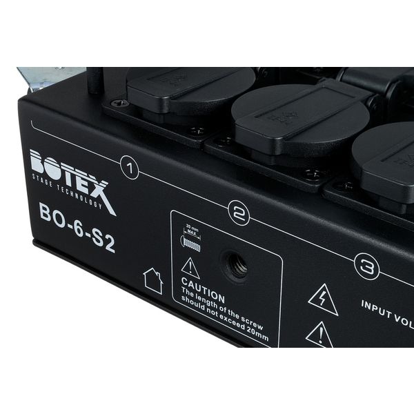 Botex Power box BO-6-S2