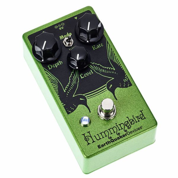 EarthQuaker Devices Hummingbird V4 Rep Percussions