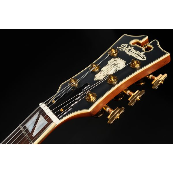 DAngelico Deluxe Mini DC Satin Brown Bur