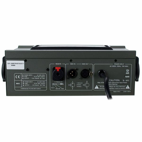 Showtec Lightbrick 4 Ch. Dimm Pack DMX