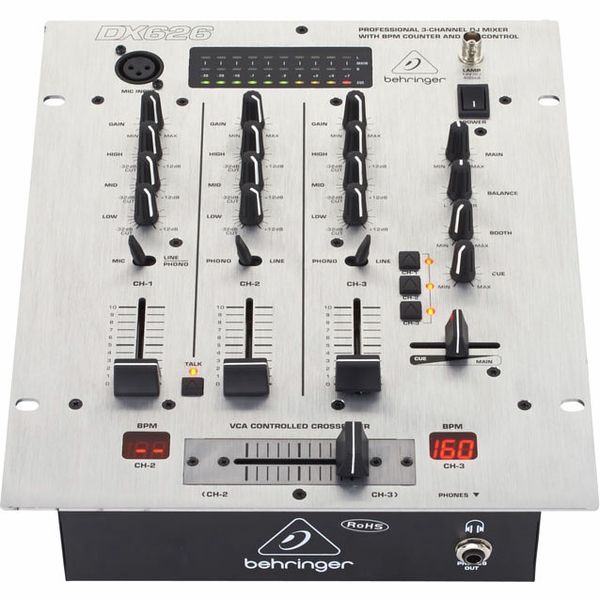Behringer DX626