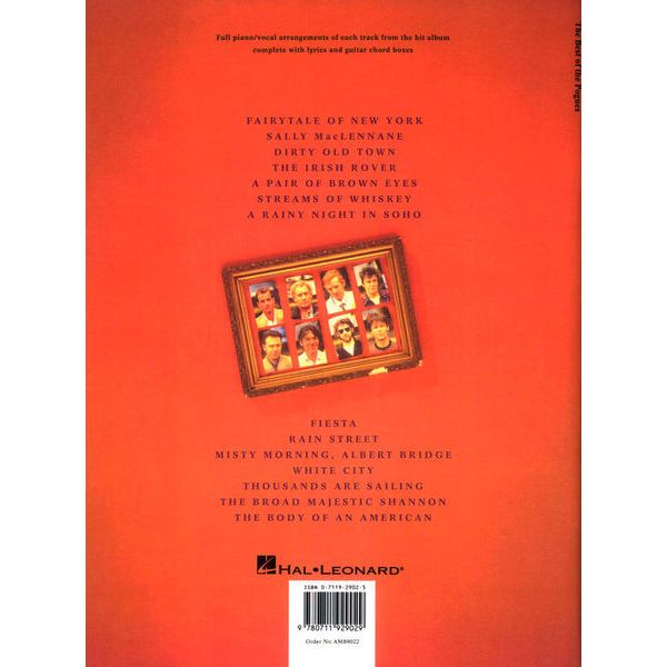 Music Sales The Best Of The Pogues