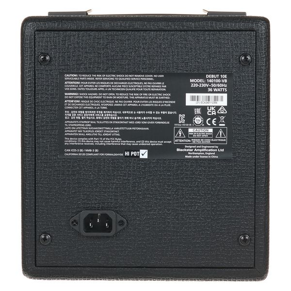 Blackstar Debut 10E BLK