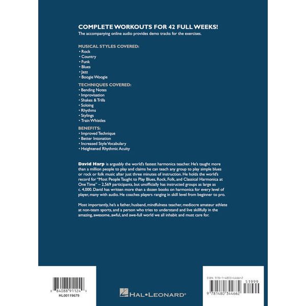 Hal Leonard Harmonica Aerobics