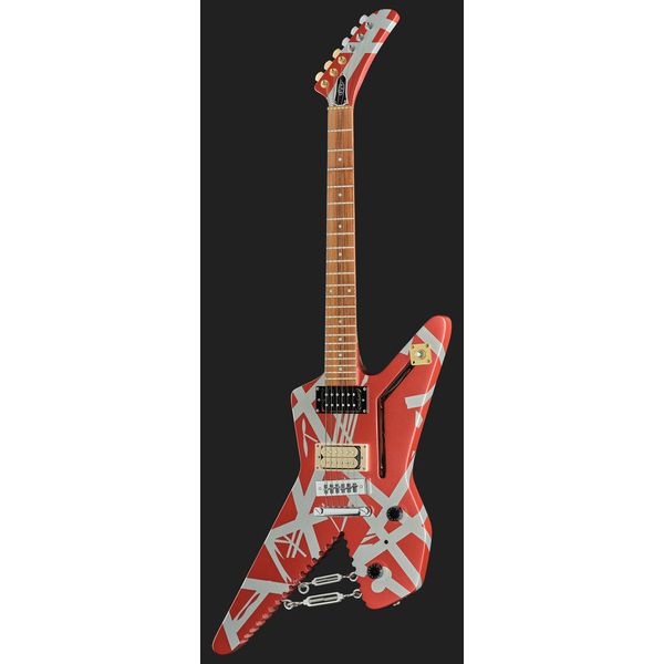 Evh Shark Burgundy/Silver