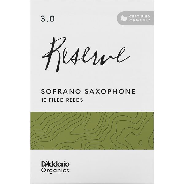 DAddario Woodwinds Organic Reserve SOP 3.0