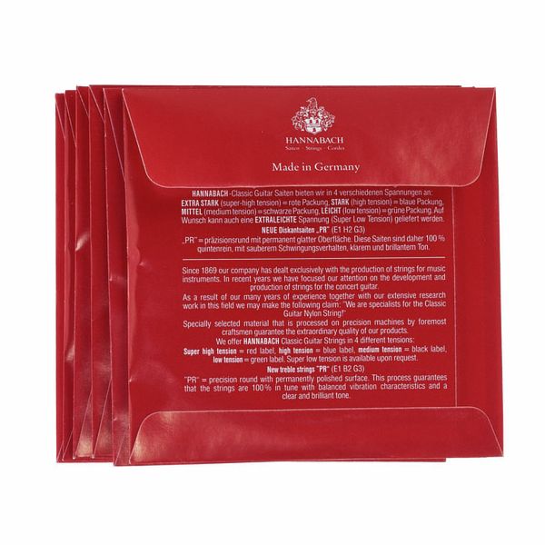 Hannabach 800SHT Red