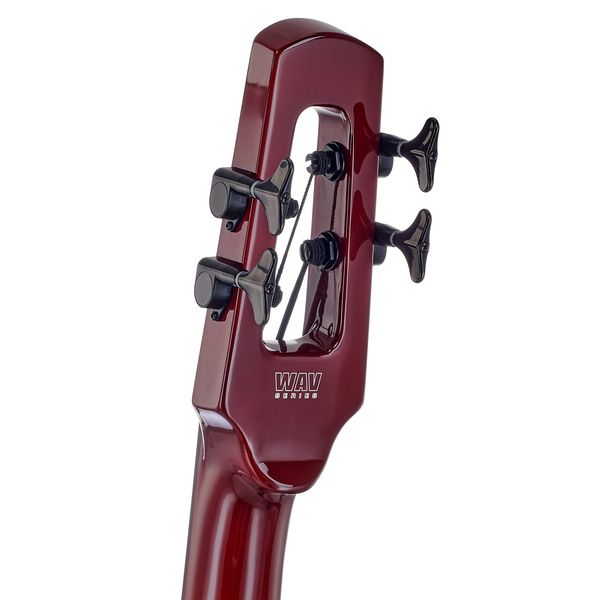 NS Design WAV4c Bass Translucent Red