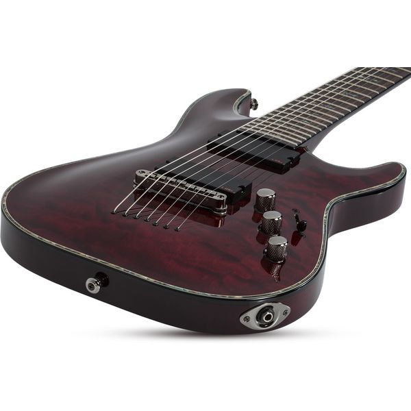 Schecter C-7 Hellraiser BCH