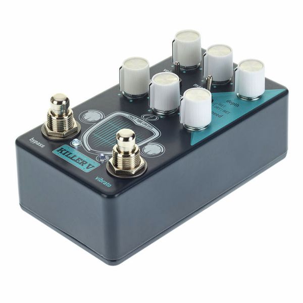 Crazy Tube Circuits Killer V Pre Amp/Vibrato