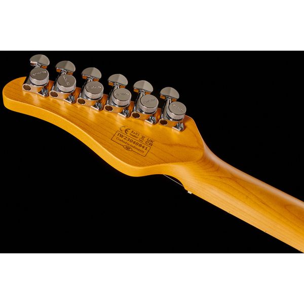 Schecter MV-6 Gloss Black BB MN MF