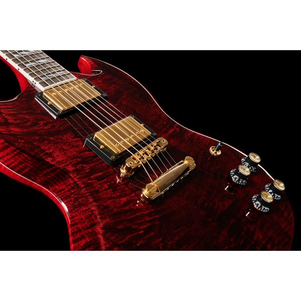 Gibson SG Supreme Wine Red