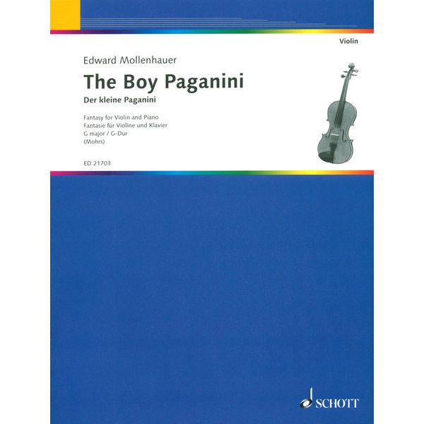 Schott Der kleine Paganini