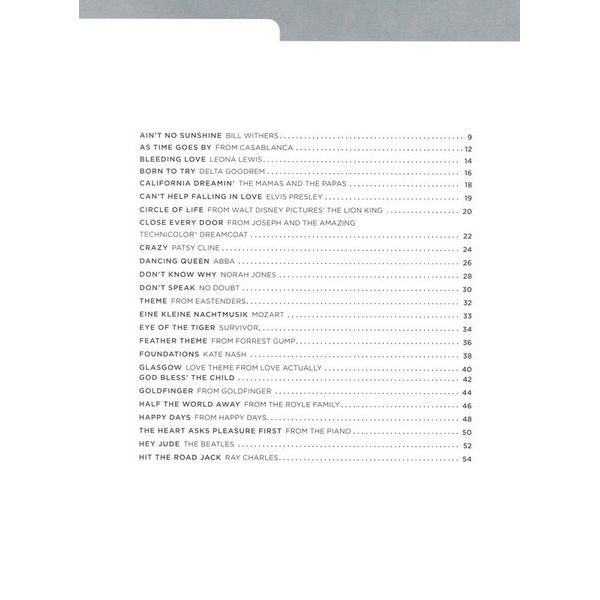 Wise Publications Really Easy Piano 50 Popular