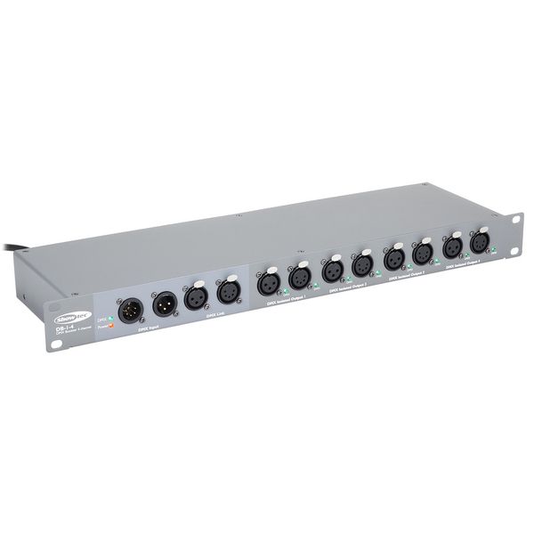 Showtec DB-1-4 DMX Booster / Splitter
