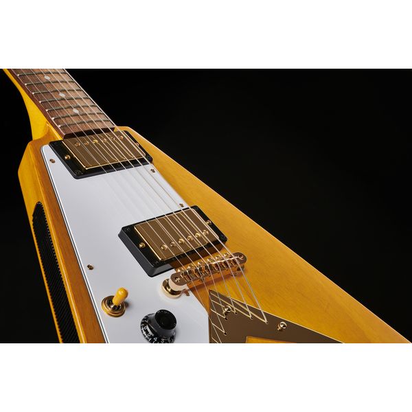 Epiphone Flying V Korina Aged Nat. LH