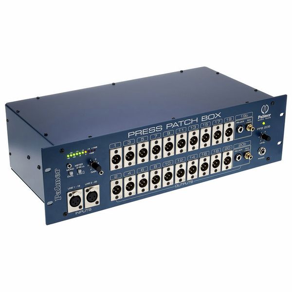 Palmer PPB 20 S Press-Box Stereo