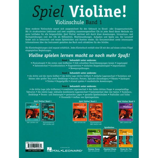 De Haske Spiel Violine 1