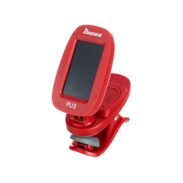 Ibanez PU3-RD Chromatic Clip Tuner