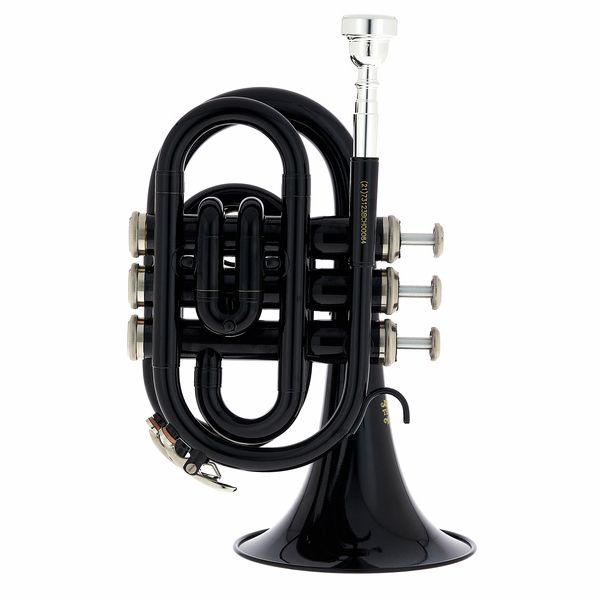 Thomann TR 25 Bb-Pocket Trumpet Black