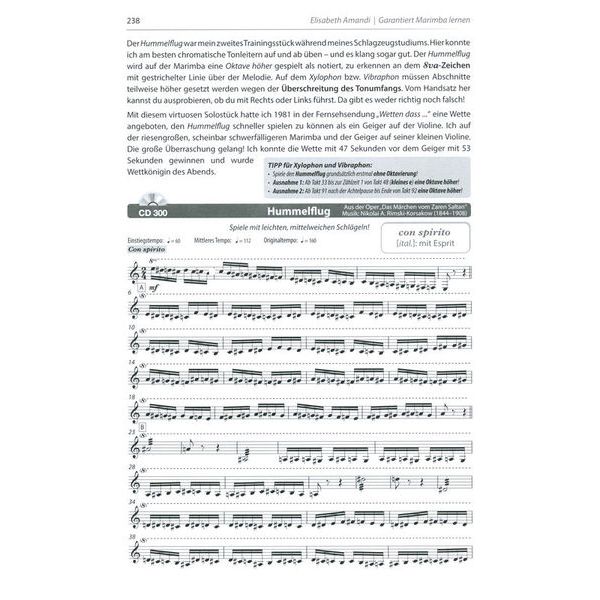 Alfred Music Publishing Garantiert Marimba lernen