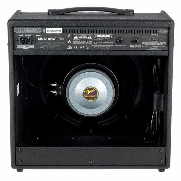 Fender Mustang LT50