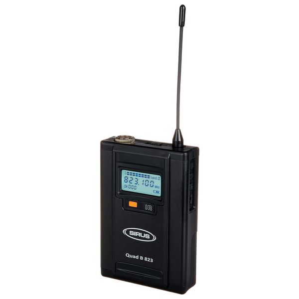 Sirus Quad R/2H/2B 2 Headmike O 823