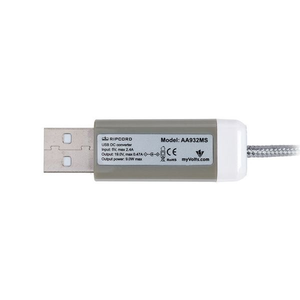 myVolts Ripcord 19V DC