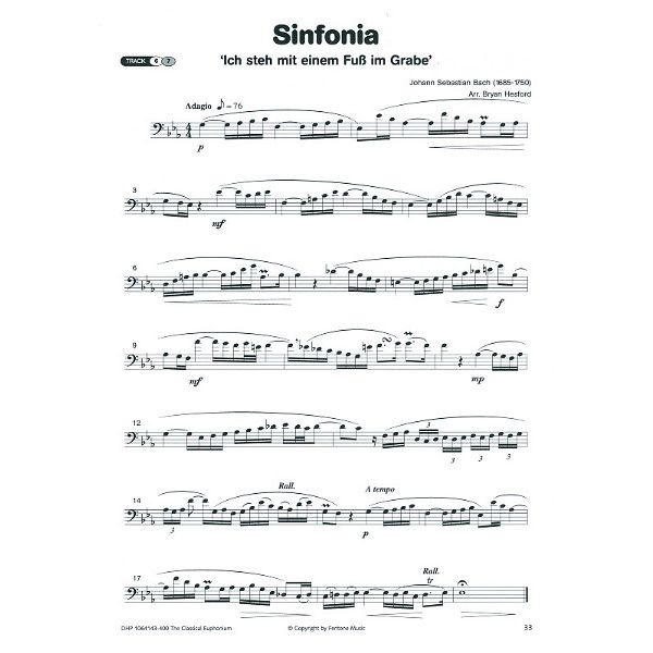 De Haske Steven Mead Classical Euphoniu