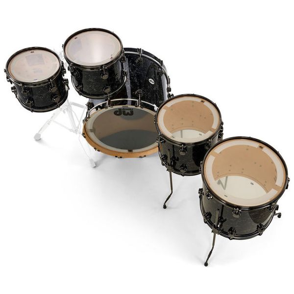 DW Finish Ply Shell Black Velvet