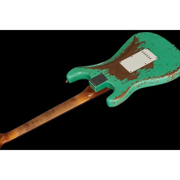 Fender LTD 60 Strat Roasted ASFG SHR