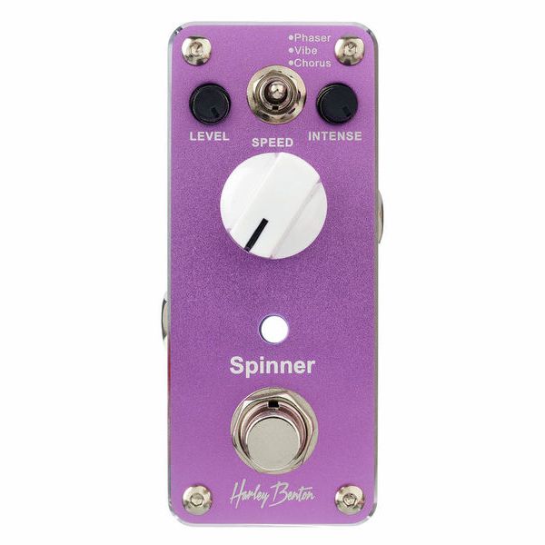 Harley Benton MiniStomp Spinner