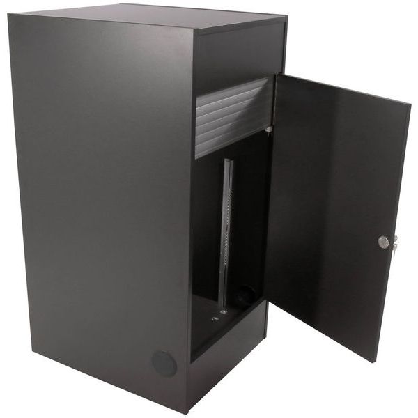 Thon Studio Rack 20U Black Media