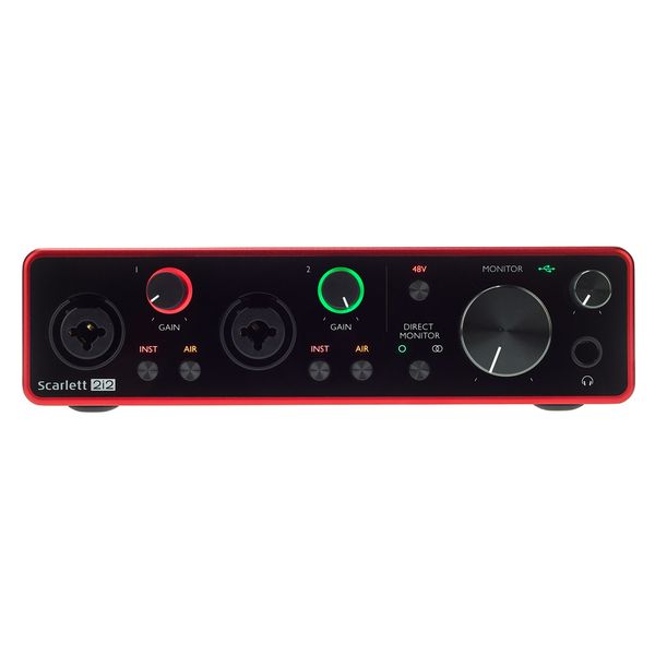 Focusrite Scarlett 2i2 3rd NT1A Bundle