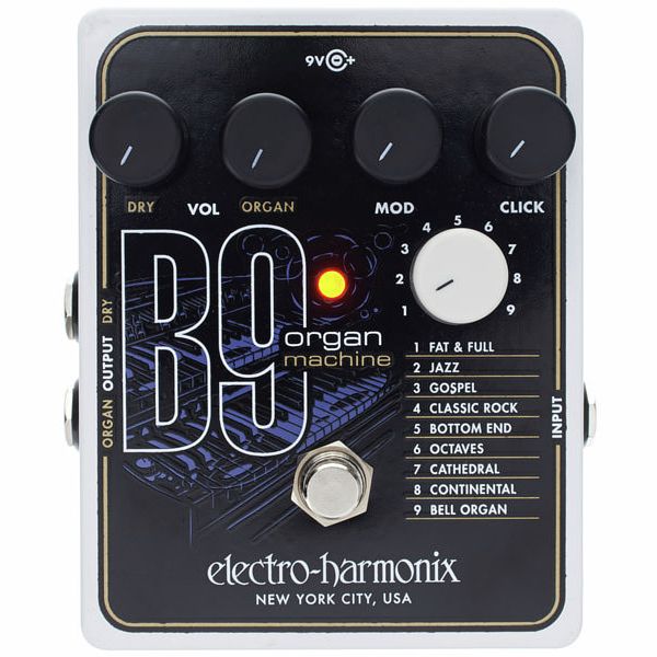 Electro Harmonix B9 Organ Machine