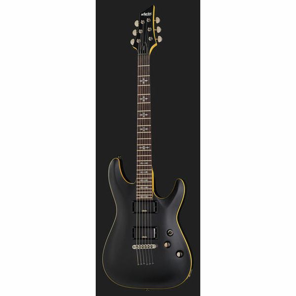Schecter Demon-6 Satin Black